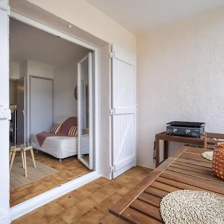 شقة Studio Plage A Pied *