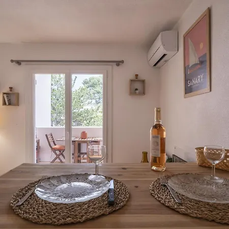 Studio Plage A Pied Lejlighed